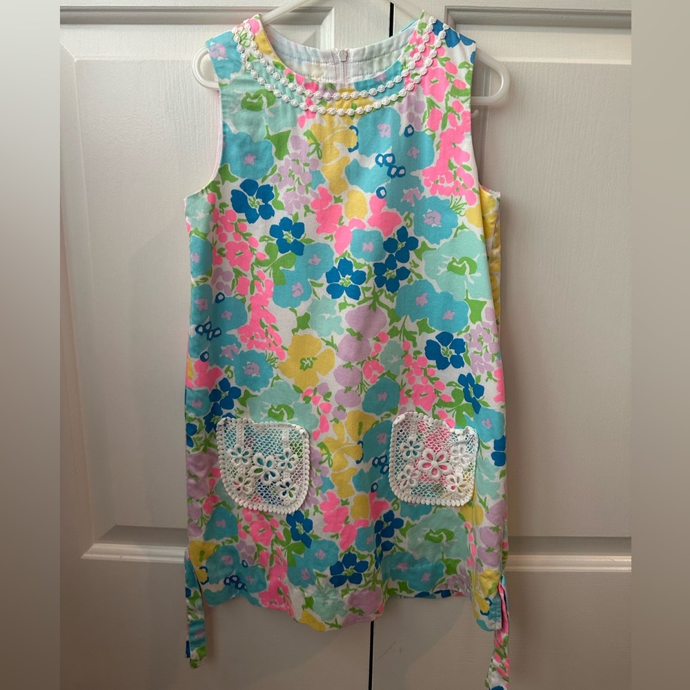 Girls’ Colorful Lily Pulitzer Dress